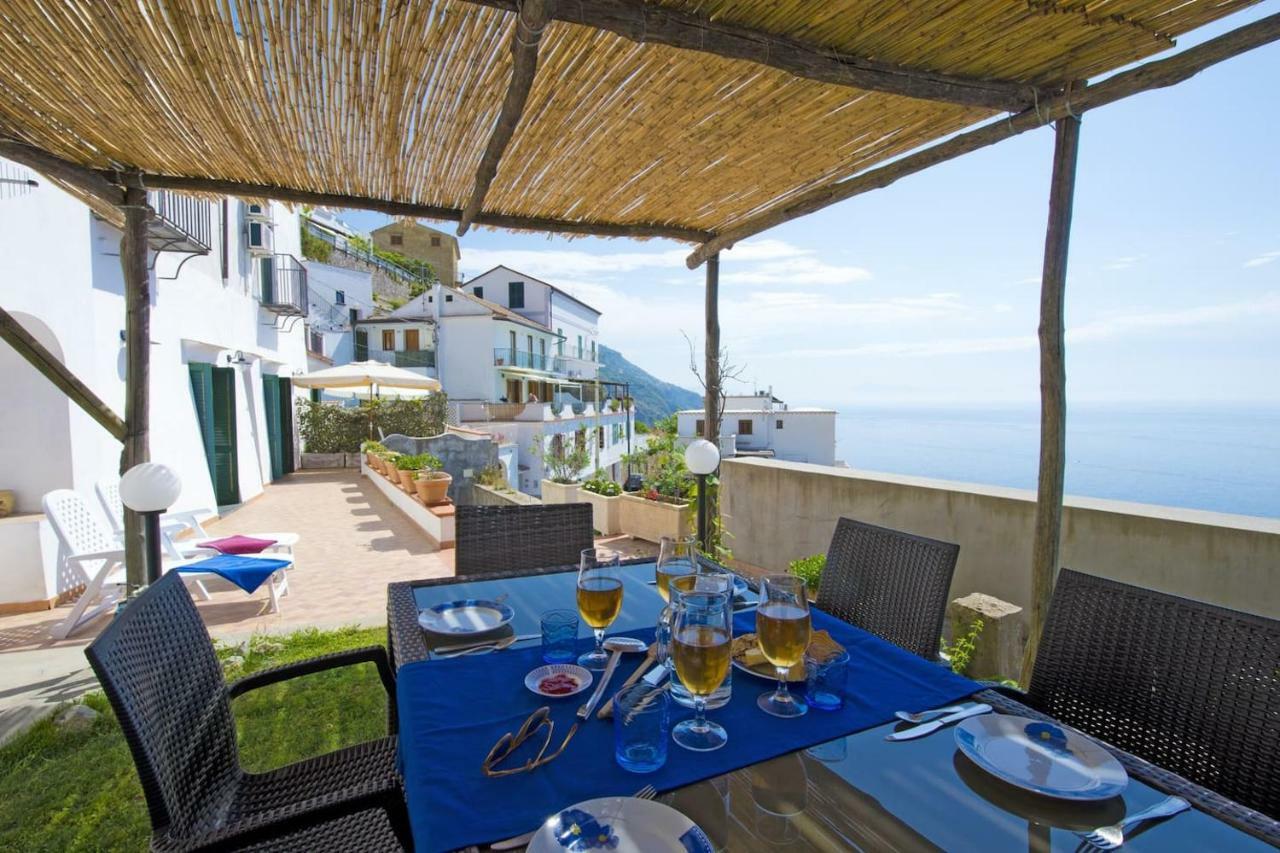 Villa Casa Maia Blu Praiano Exterior foto