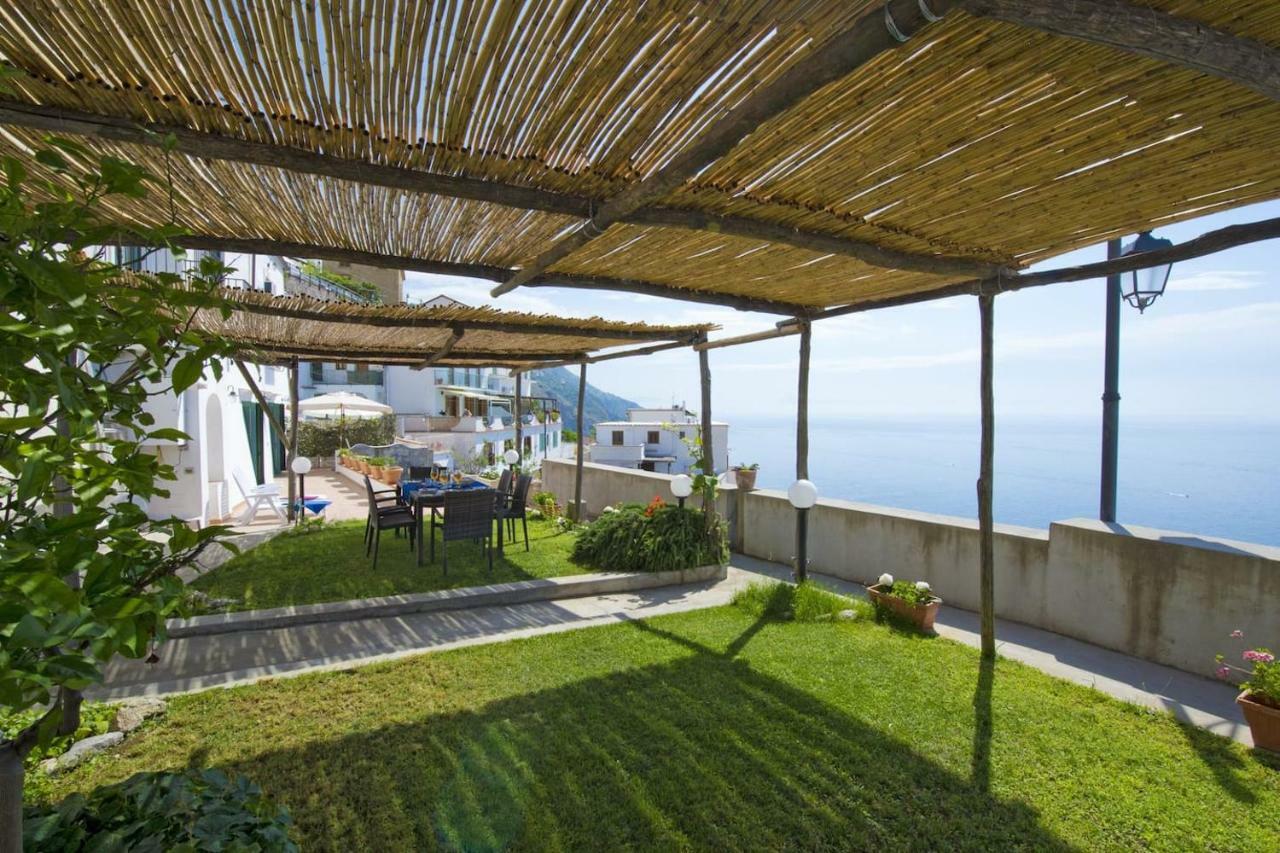 Villa Casa Maia Blu Praiano Exterior foto