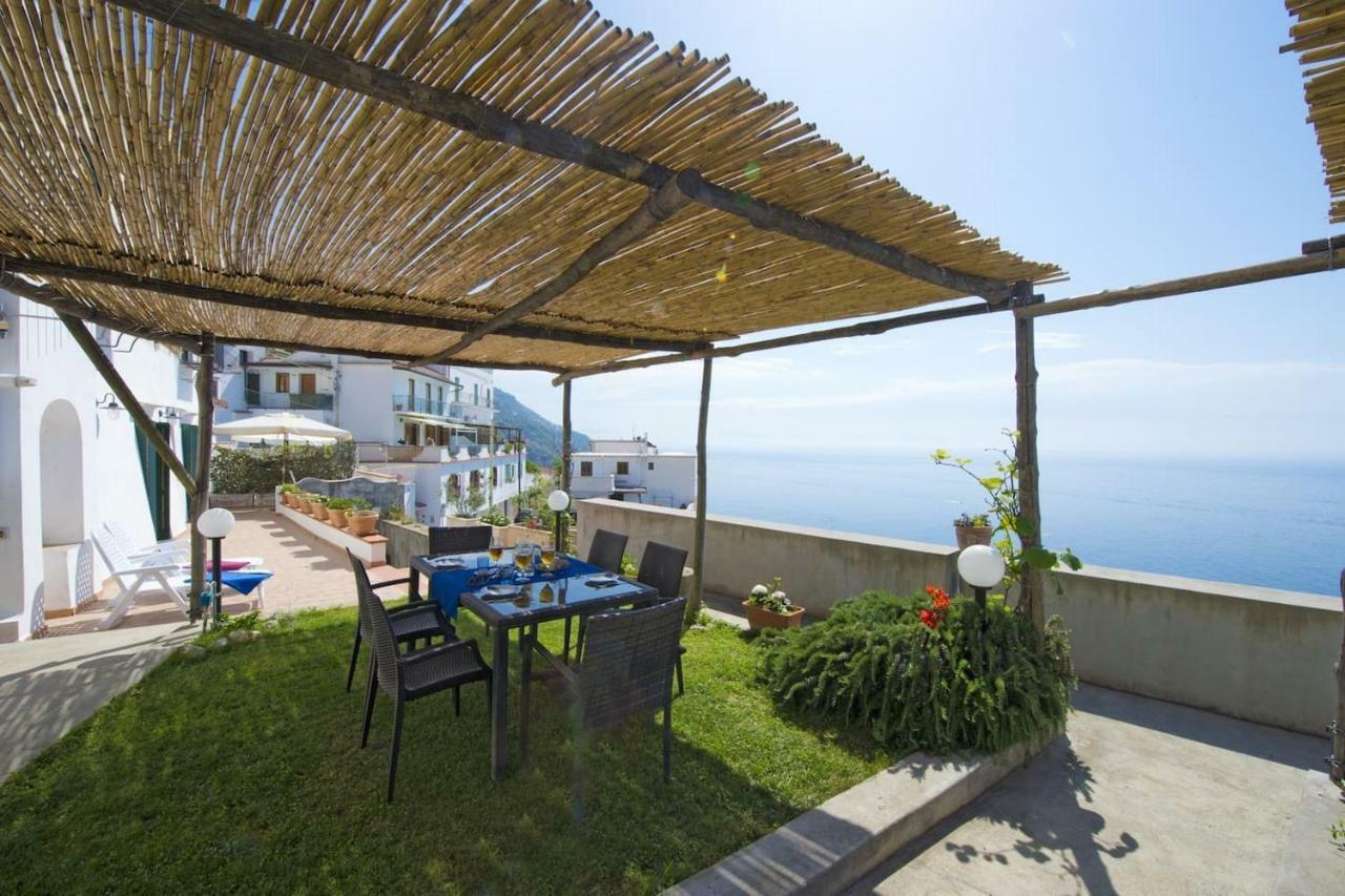 Villa Casa Maia Blu Praiano Exterior foto