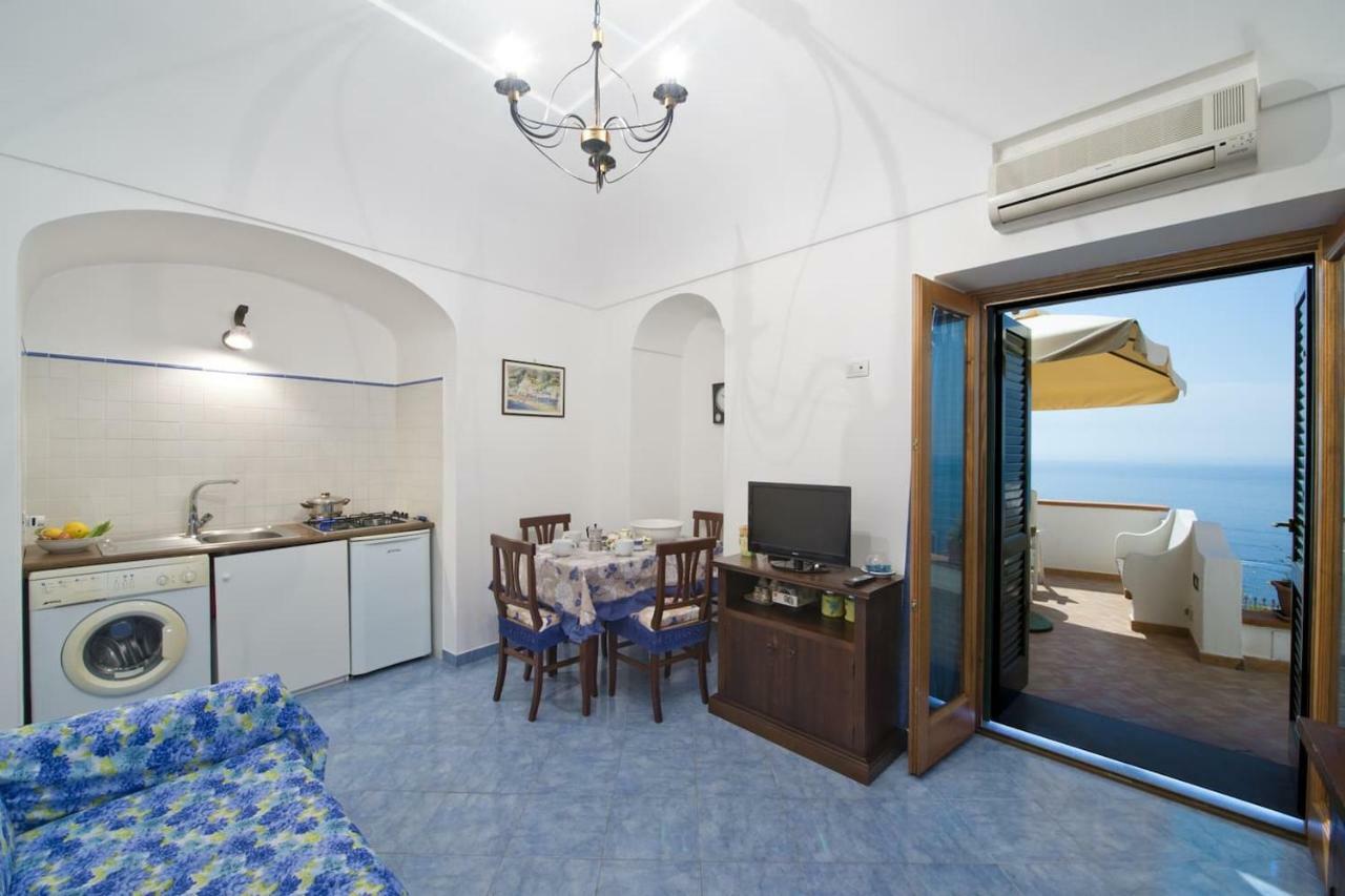Villa Casa Maia Blu Praiano Exterior foto